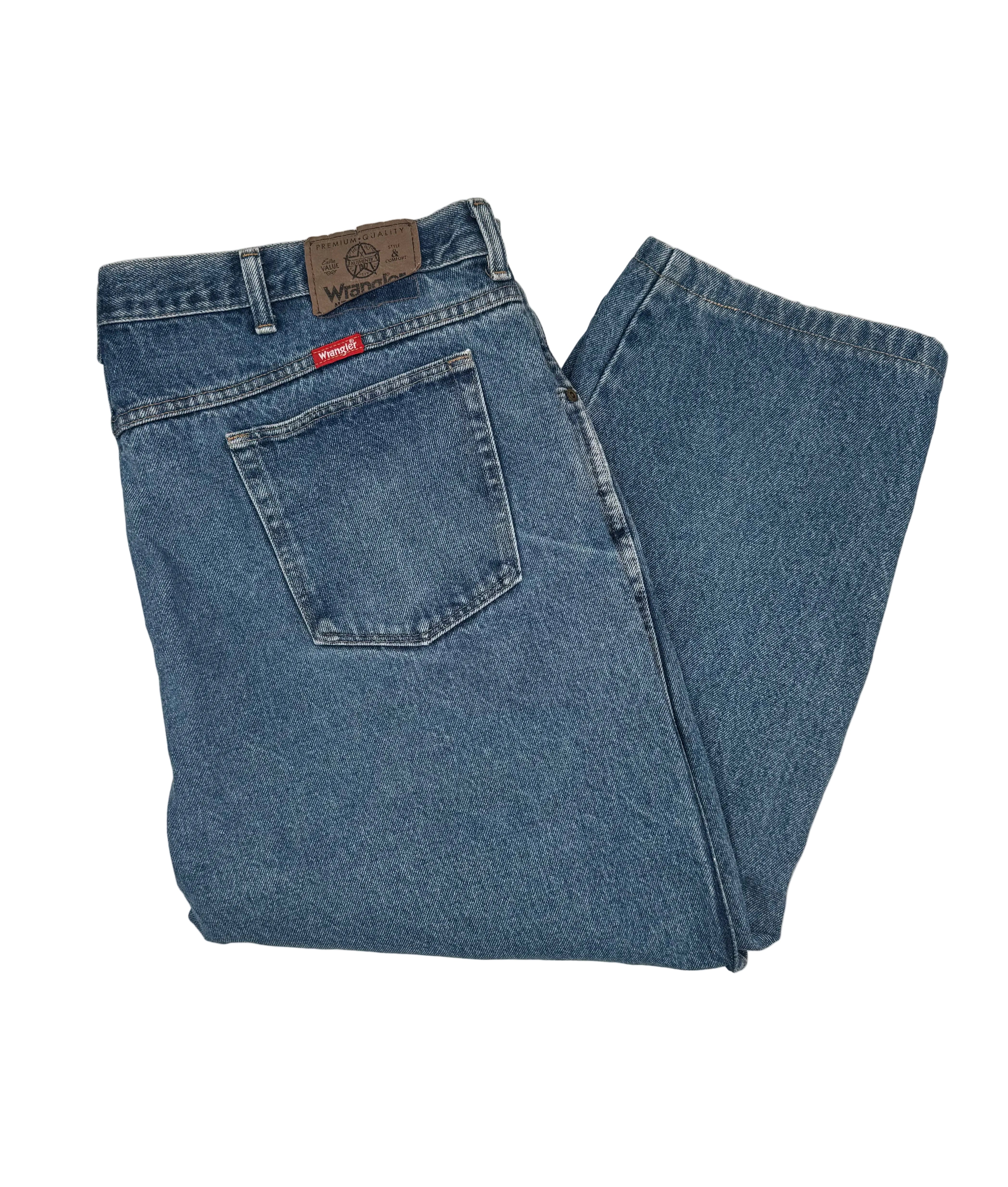 Wrangler Vintage Jeans Blau Größe 46x28
