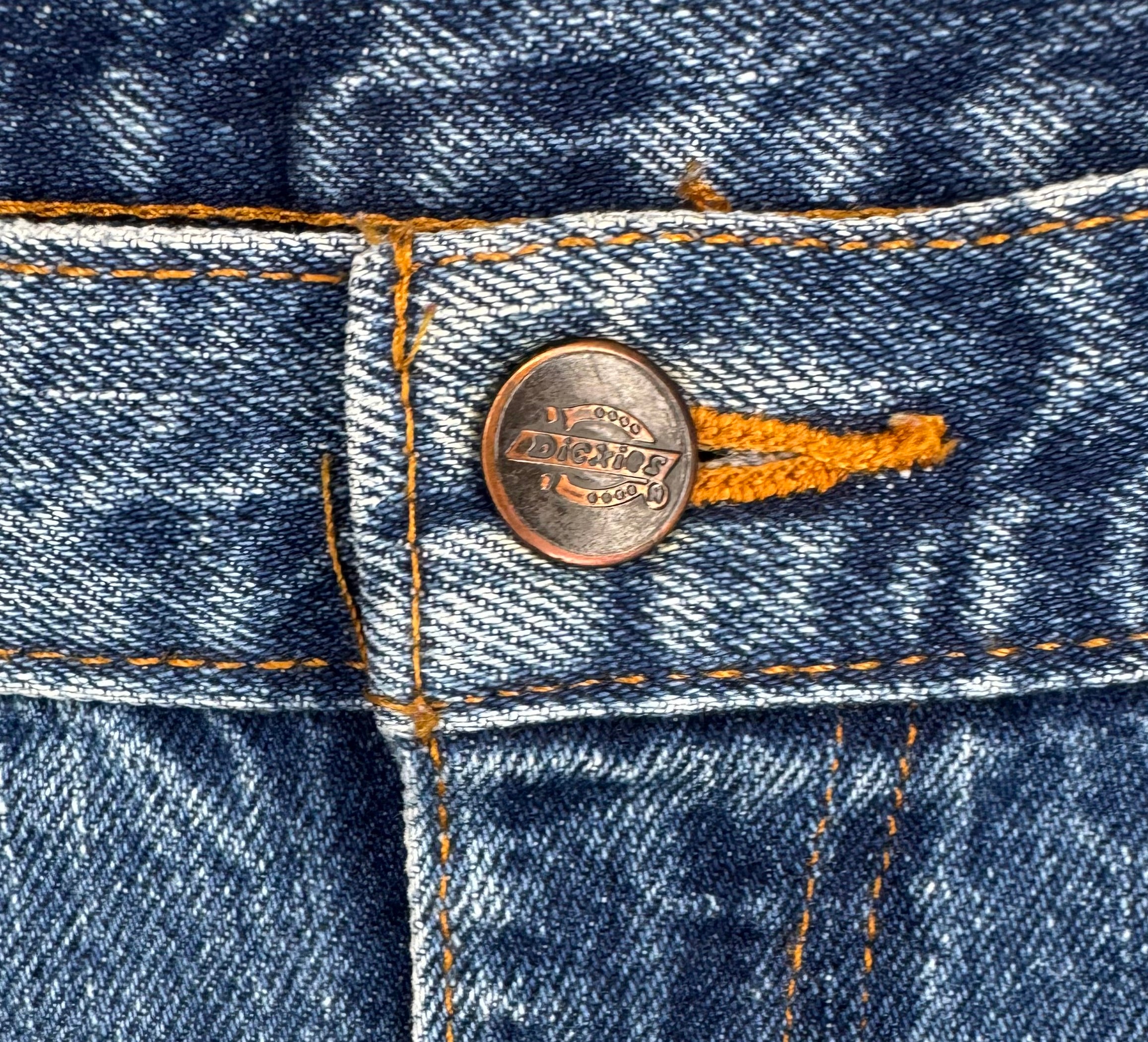 Dickies Vintage Jeans Classic Workwear Denim W36/L32
