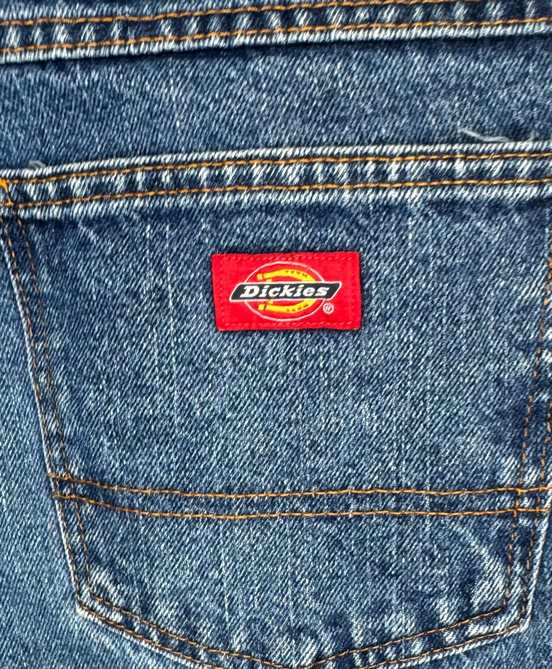 Dickies Vintage Jeans Classic Workwear Denim W36/L32