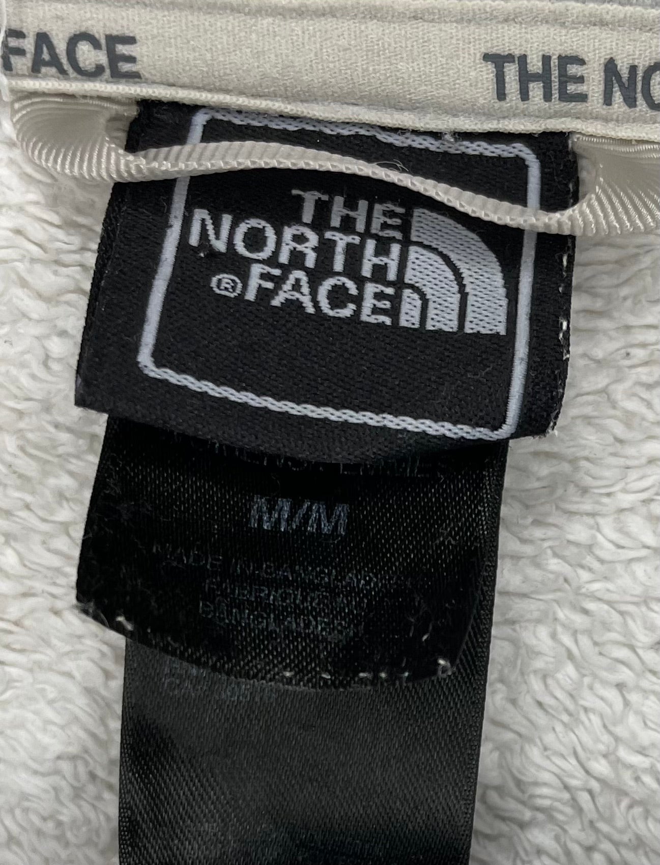 The North Face Vintage Fleece Jacke Damen Weiß Größe M