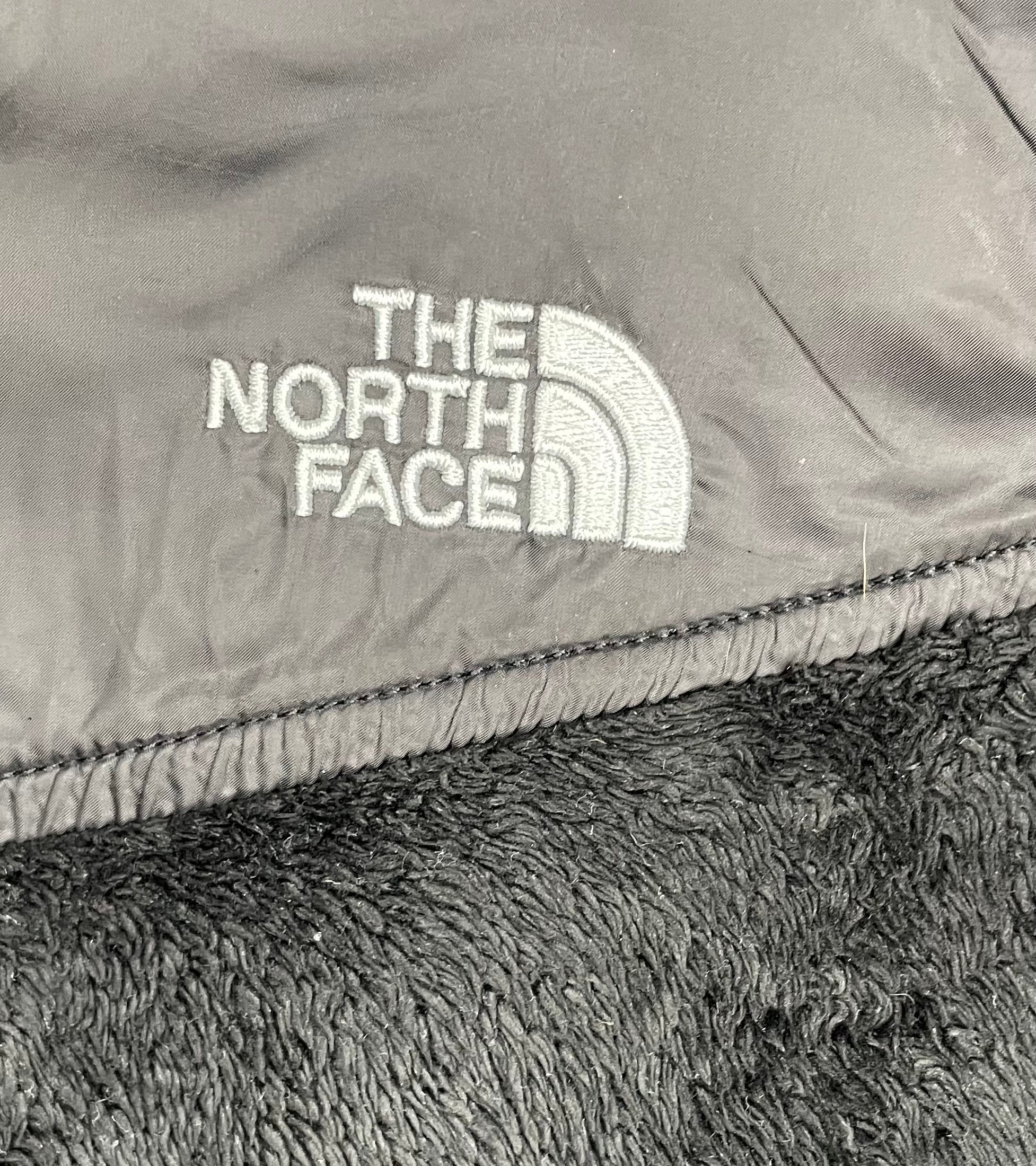 The North Face Fleece Jacke Damen Schwarz Größe M