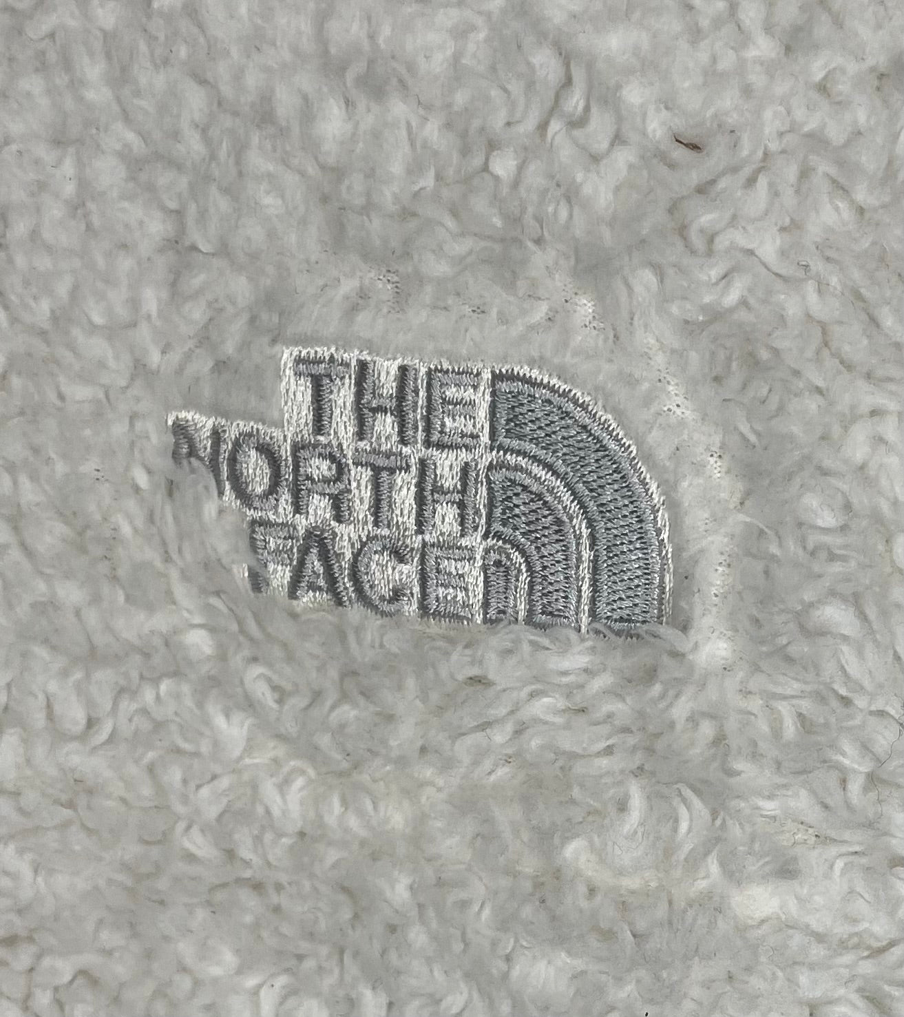 The North Face Fleece Jacke Damen Weiß Größe M