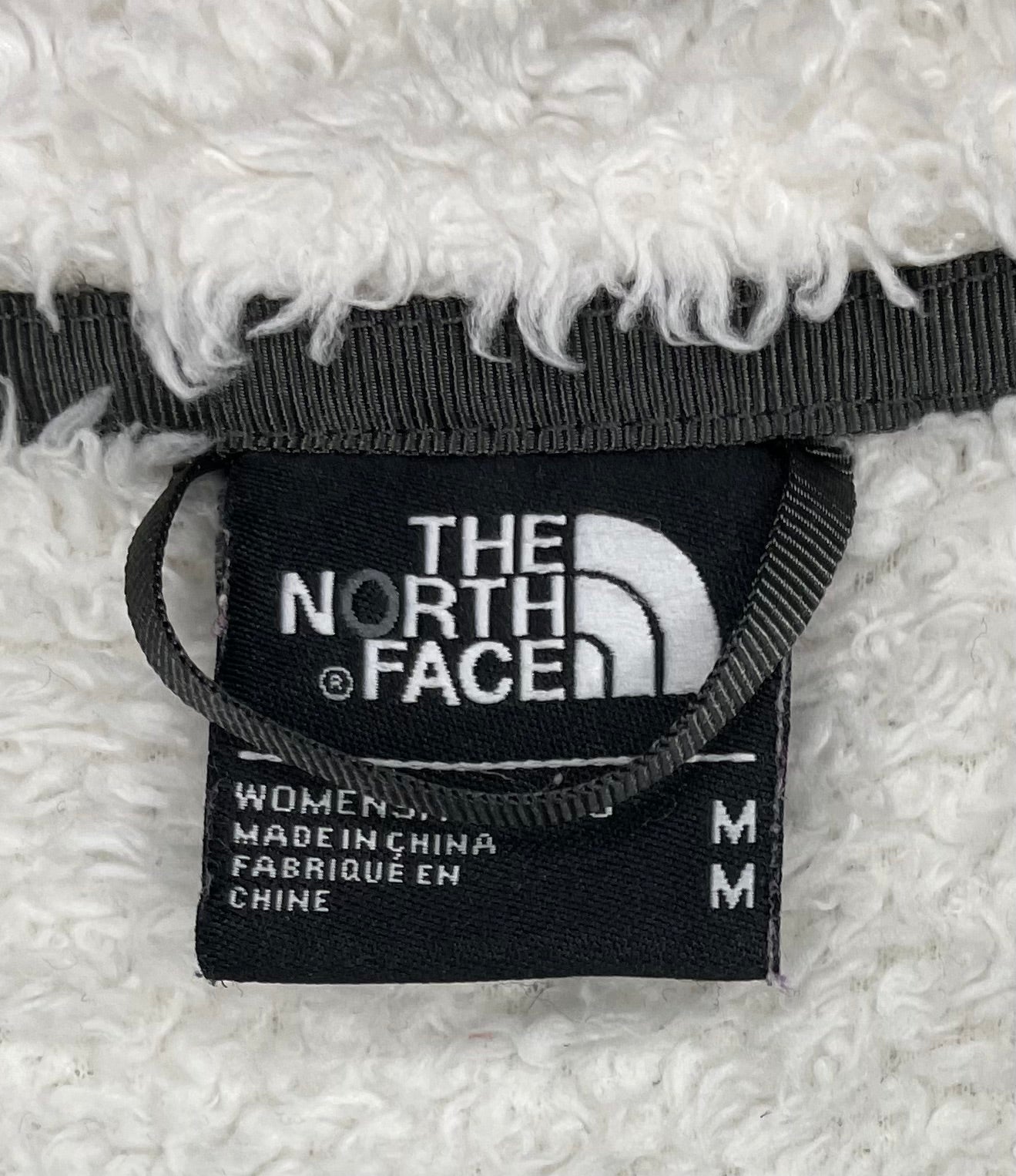 The North Face Fleece Jacke Damen Weiß Größe M