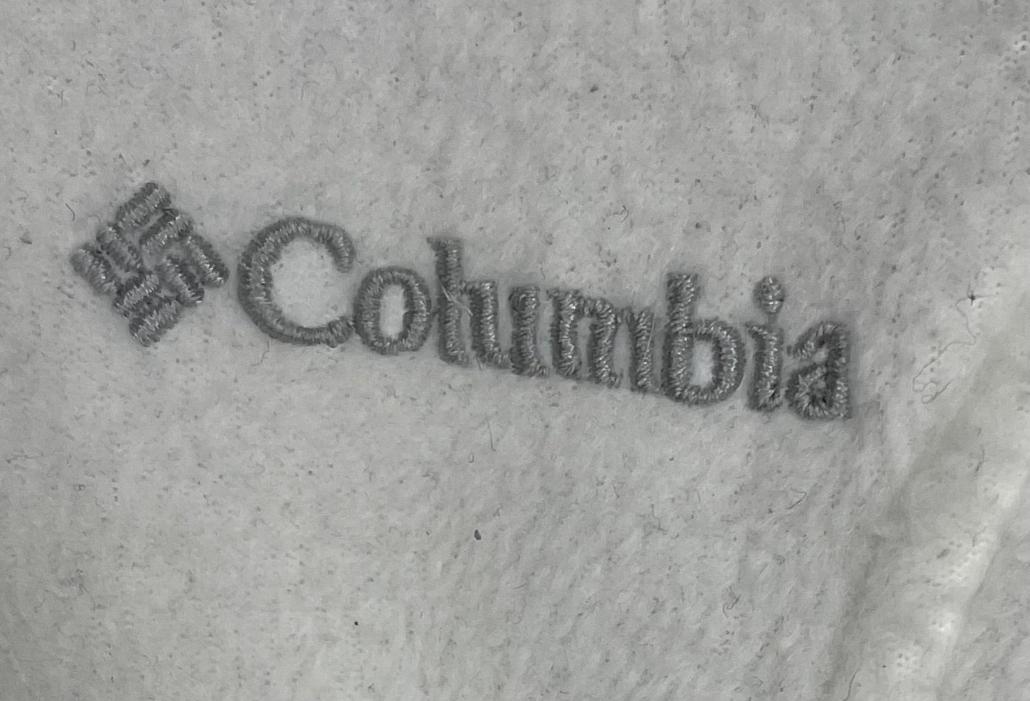 Columbia Fleece Weste Damen Weiß Größe M