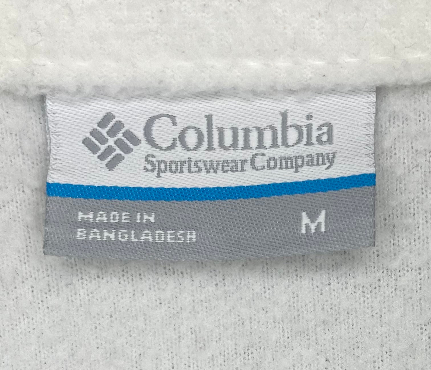 Columbia Fleece Weste Damen Weiß Größe M