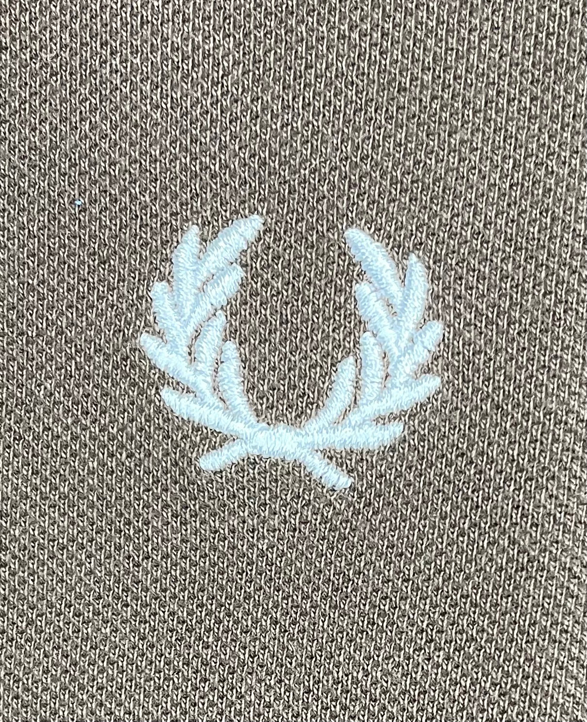 Fred Perry Poloshirt Braun Größe S