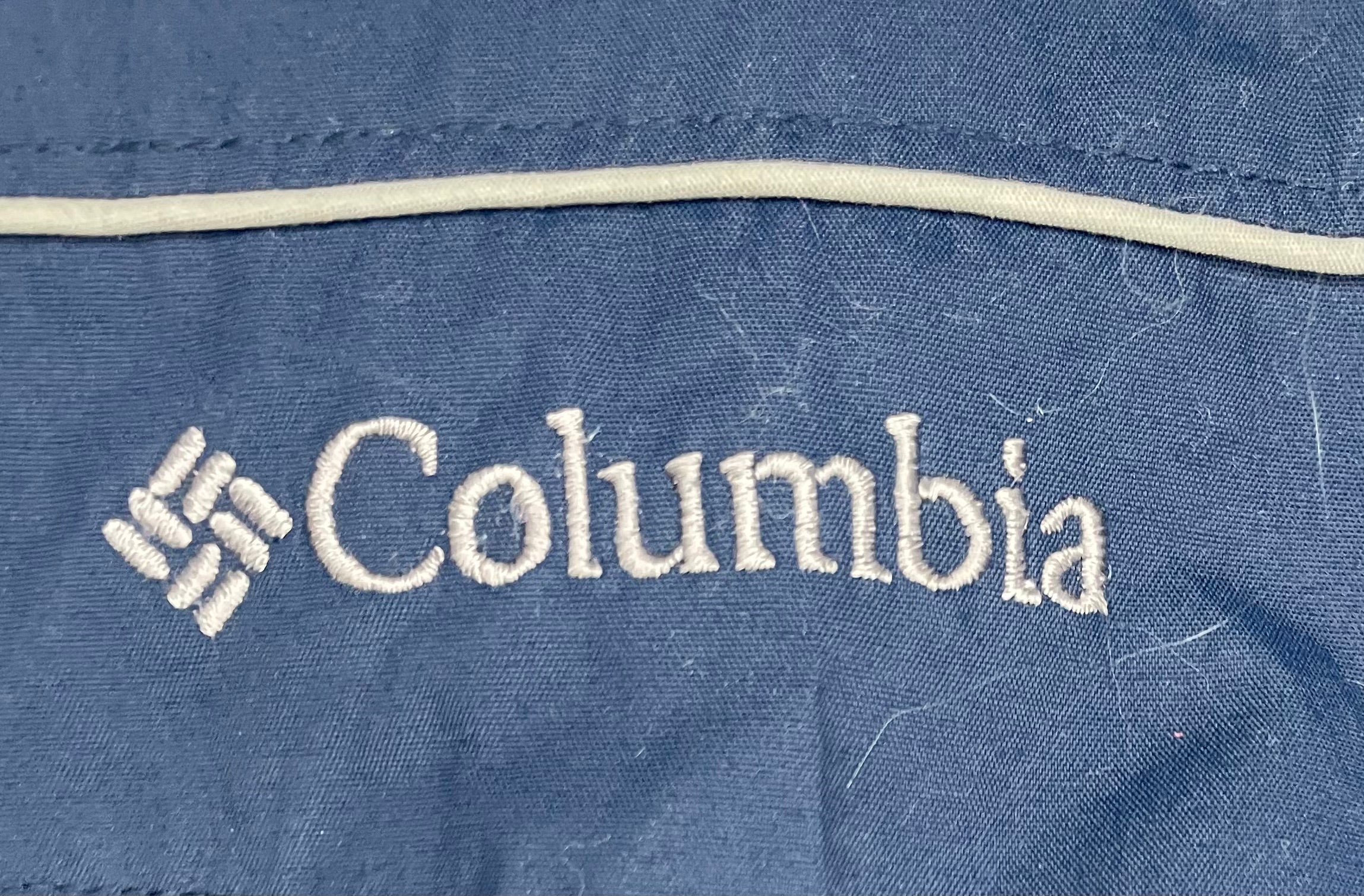 Columbia Ski Anorak Blau/Schwarz Größe XL