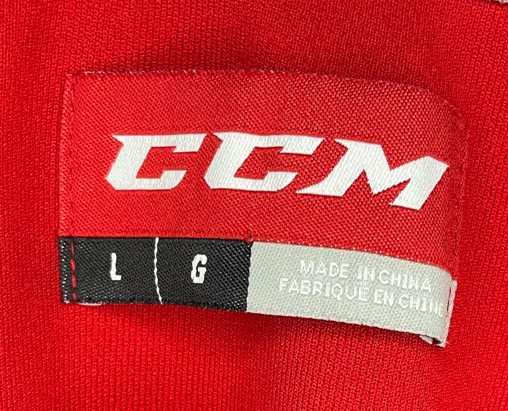 CCM Eishockey Longsleeve SJHA PAC Challenge Rot Größe L