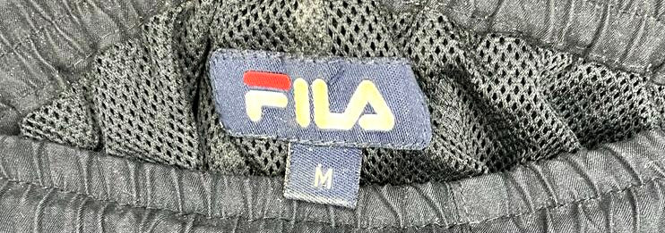 Fila Vintage Trackpantalones Negro Talla M