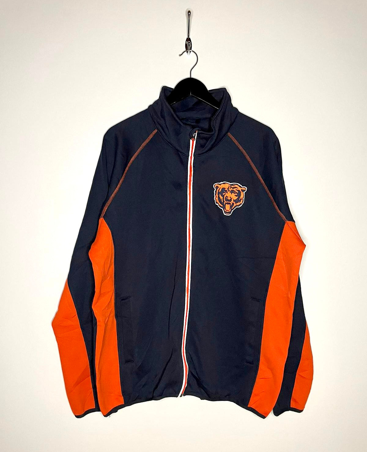 NFL Chicago Bears track jacket size XL 