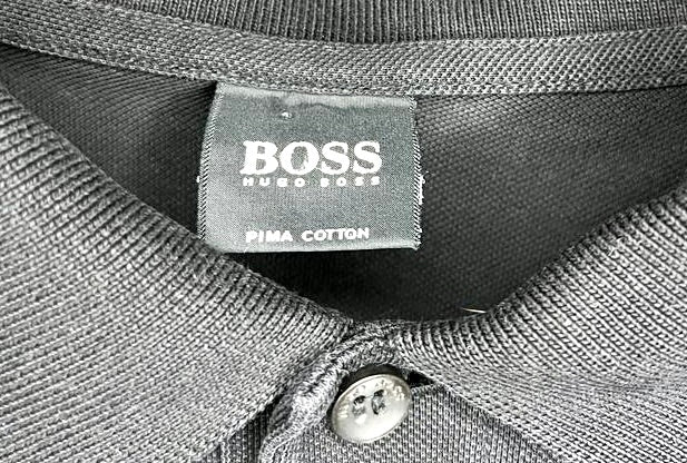 Polo Hugo Boss Classic Negro Talla XL 