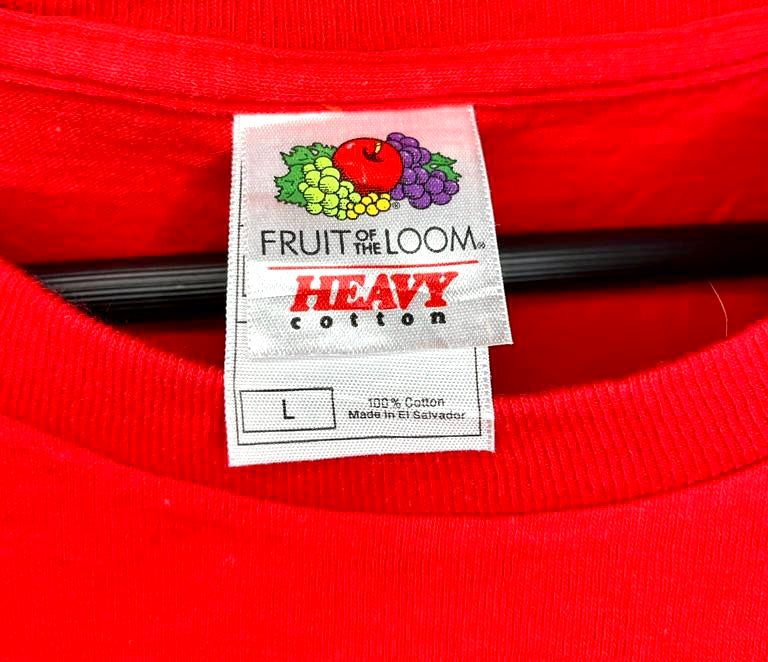 Fruit of the Loom 2006 World Champions Baseball Shirt Größe L