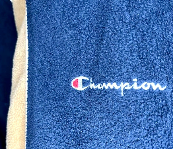 Champion Vintage Fleece Jacket Size L 