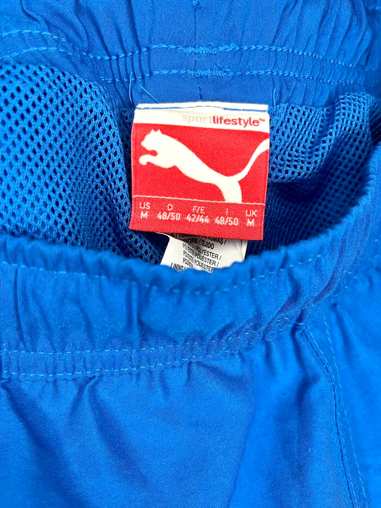 Puma Trackpant Blue NEW Size M