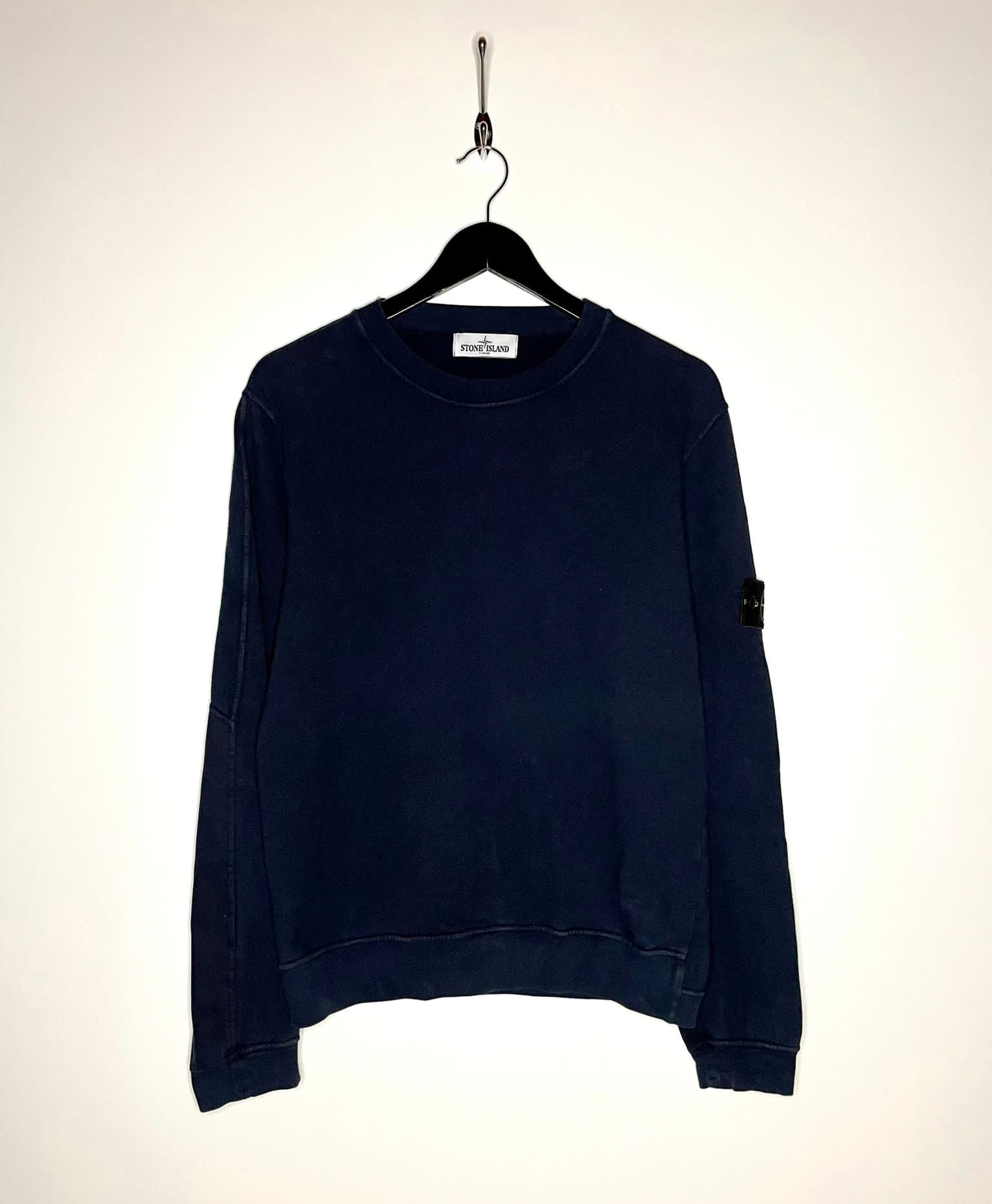 Stone Island Sweater Dark Blue Winter 2013 Size S