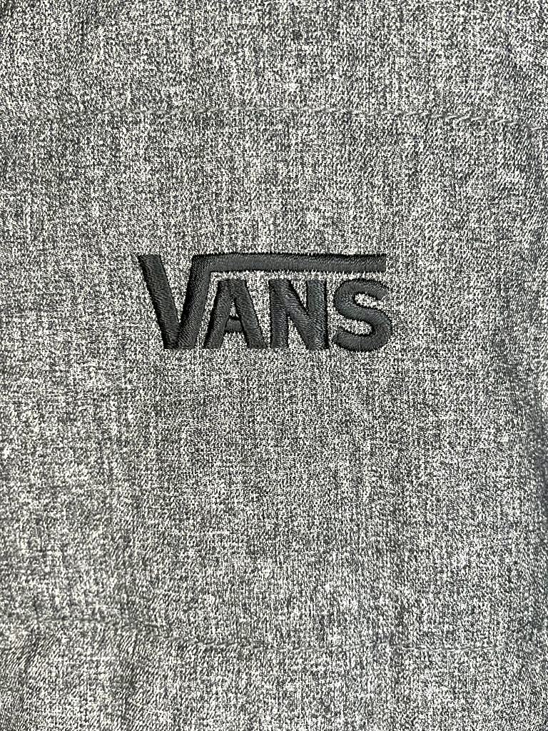 Chaqueta de invierno vans gris